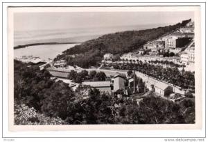 ALGERIE  BENI SAF  vue sur le port .............. 95-89