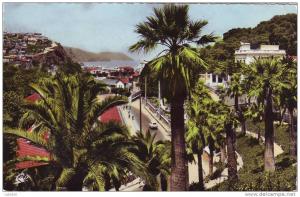 BENI SAF N°1527  VUE VERS  LA MAIRIE