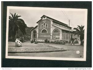 CPSM - Algérie - BENI SAF - Le Marché ( petite animation Ed. Alexandre Sirecky format CPA)