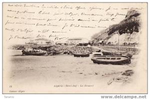 ALGERIE - Beni Saf - La Douane - CPA Bon Etat