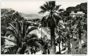 BENI-SAF / VUE VERS LA MAIRIE /