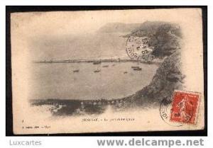 BENI-SAF .LE PORT ET LES QUAIS.