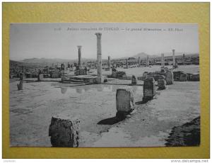 TIMGAD. Les Ruines Romaines.
