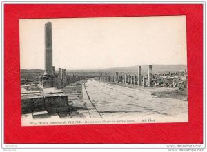 RUINES ROMAINES DE TIMGAD