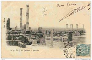 cachet facteur boitier de Timgad