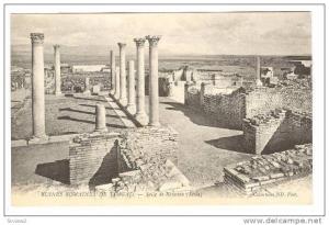 Ruines Romaines de TIMGAD, Algeria, 00-10s .- Salle de Reunion