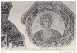 Histoire - Archéologie - Ruines Romaines - Timgad - Mosaique - Mythologie