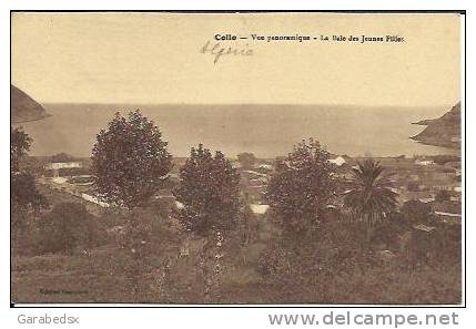 COLLO - Vue panoramique - La Baie des Jeunes Filles.