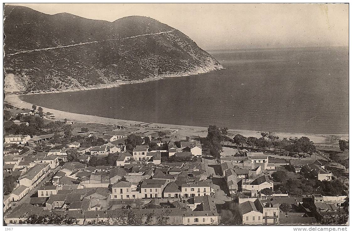 Algérie  -     COLLO    (Constantine)      Baie des Jeunes Filles  -  très jolie vue -