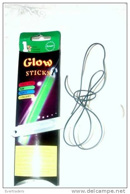 4 stick fluorescente da collo