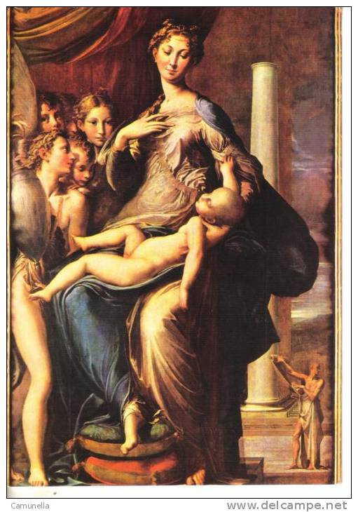 madonna dal collo lungo (tiziano)-firenze