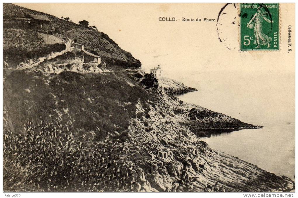 ALGERIE COLLO - Route du Phare