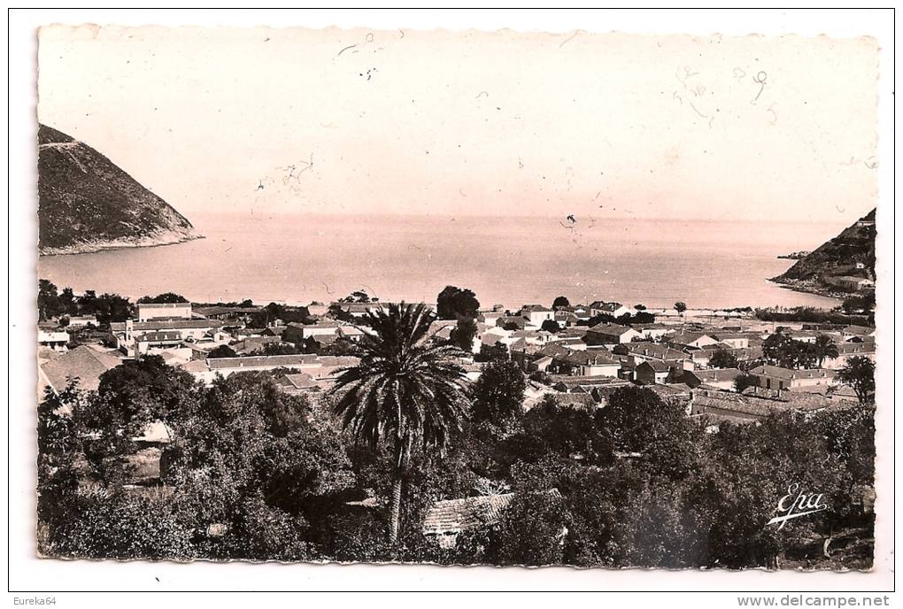 Algérie - COLLO - Vue générale, Baie des Jeunes Filles - format 9 x 13,8 cm -