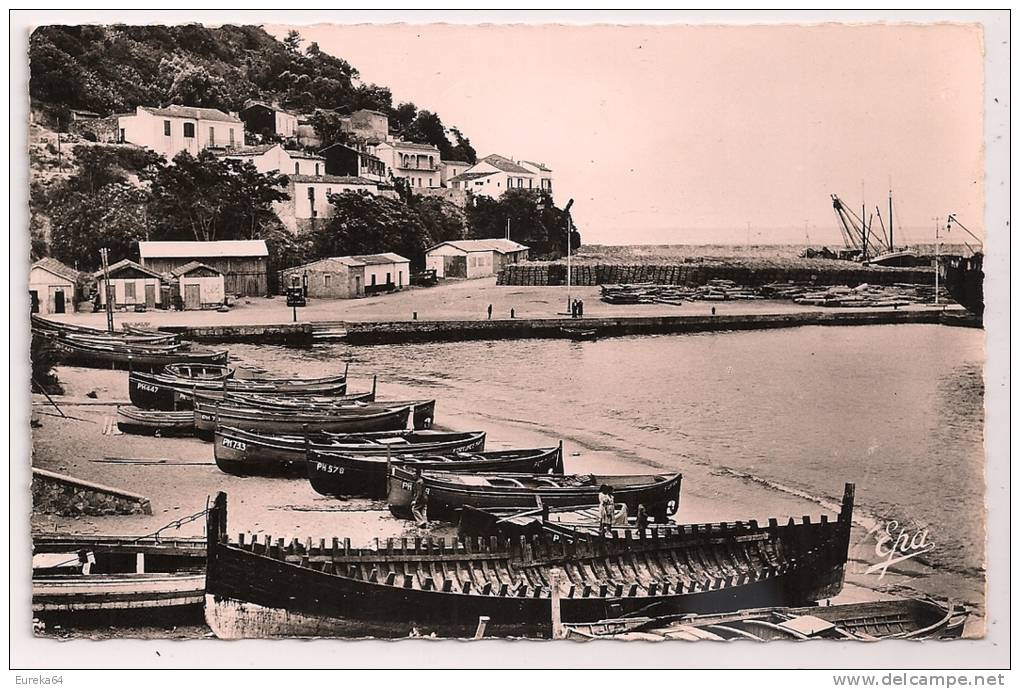 COLLO - La Presqu'île et lr Port - format 9 x 13,7 cm -