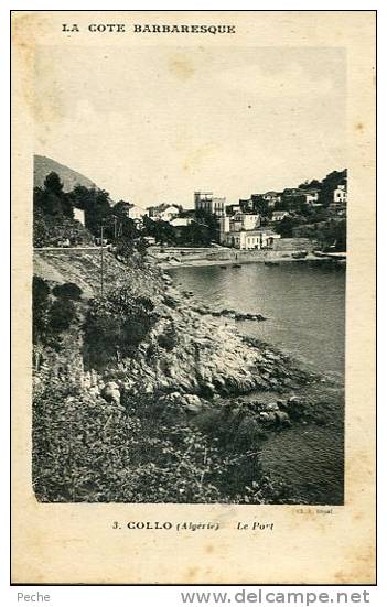 N°18260  -Cpa Collo -le port-