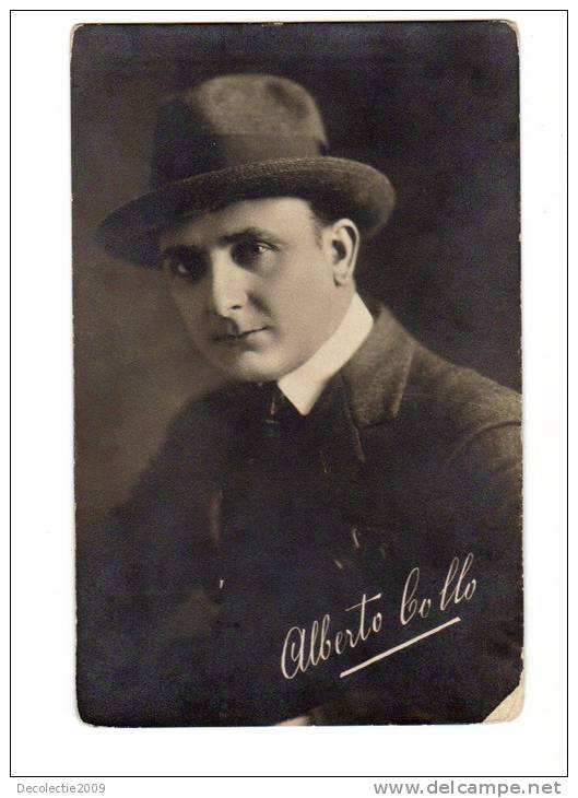 B58803 Alberto Collo not used perfect shape 2 Scans