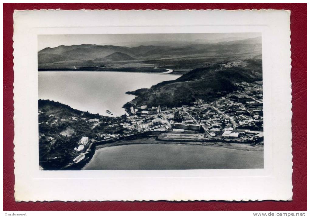 CPSM ALGERIE - COLLO (CONSTANTINE) Vue Aérienne - Parfait état - ALGERIA AFRIQUE AFRICA Card Carte