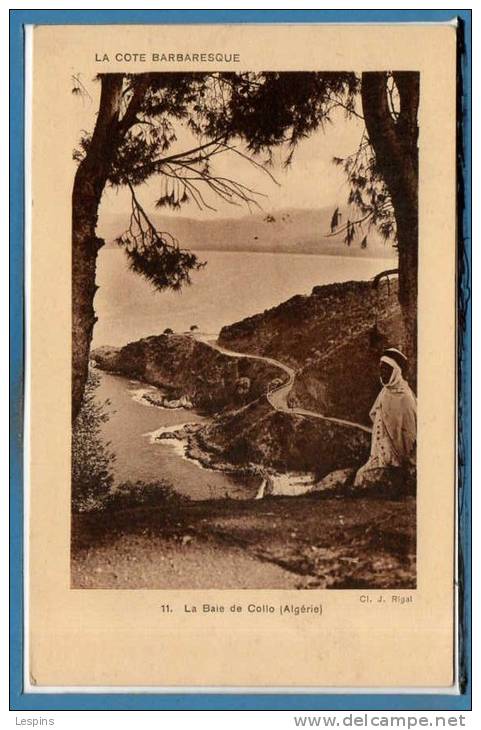 ALGERIE --  Collo --  La Baie