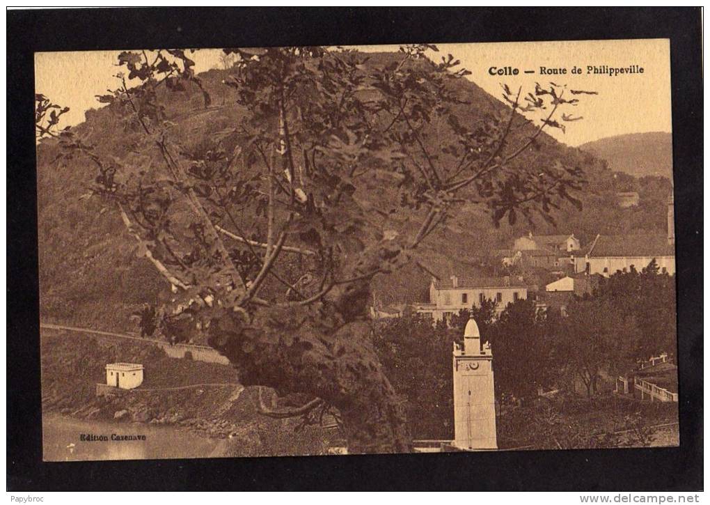 CPSM - COLLO -  Route de Philippeville -