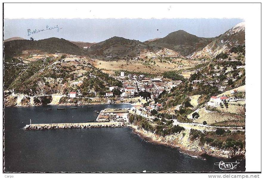 COLLO - Vue générale aérienne.