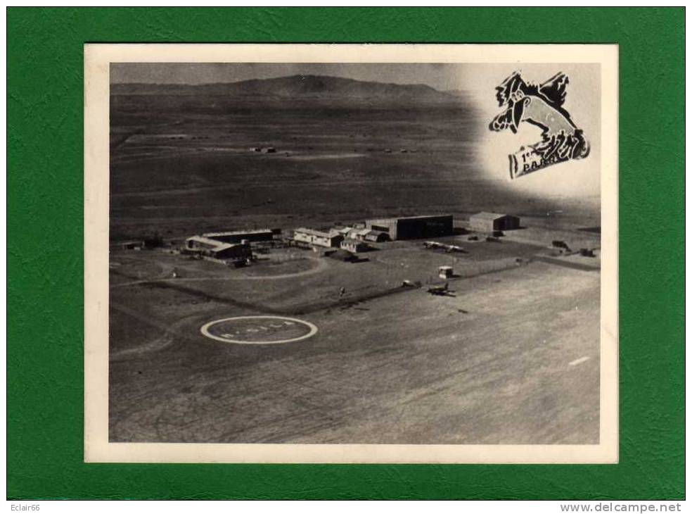 COLLO   Carte a 2 Volets du 1er  P A R R    détachement de COLLO        aéronefs année1960