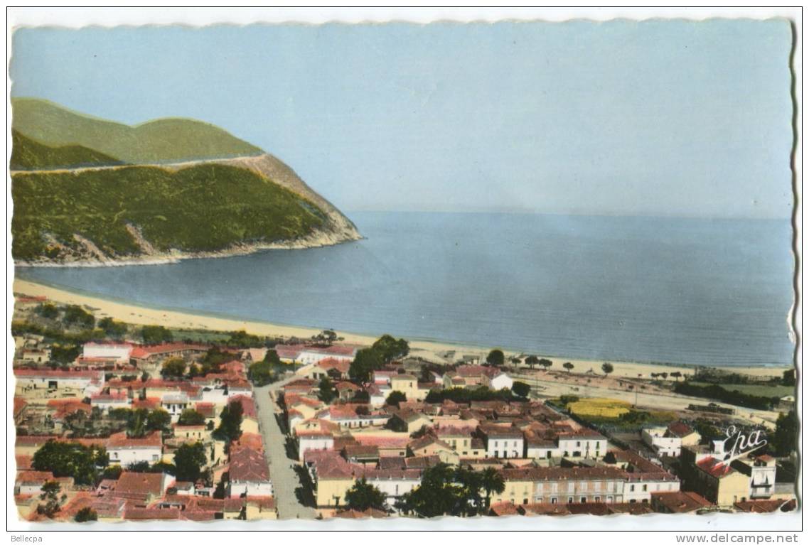 AFRIQUE ALGERIE Collo Vue générale