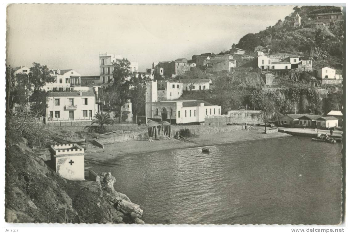 AFRIQUE ALGERIE Collo Vue du Port