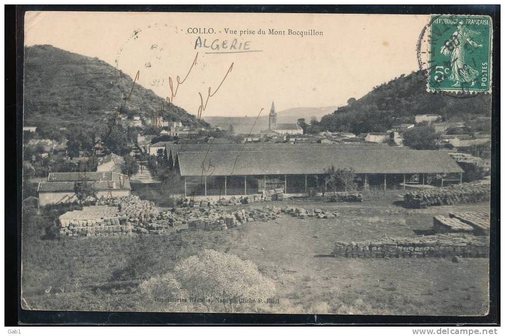 Algerie --- Collo --- Vue prise du Mont Bocquillon