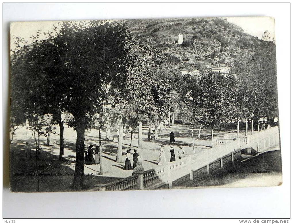 Carte postale Ancienne  COLLO animé