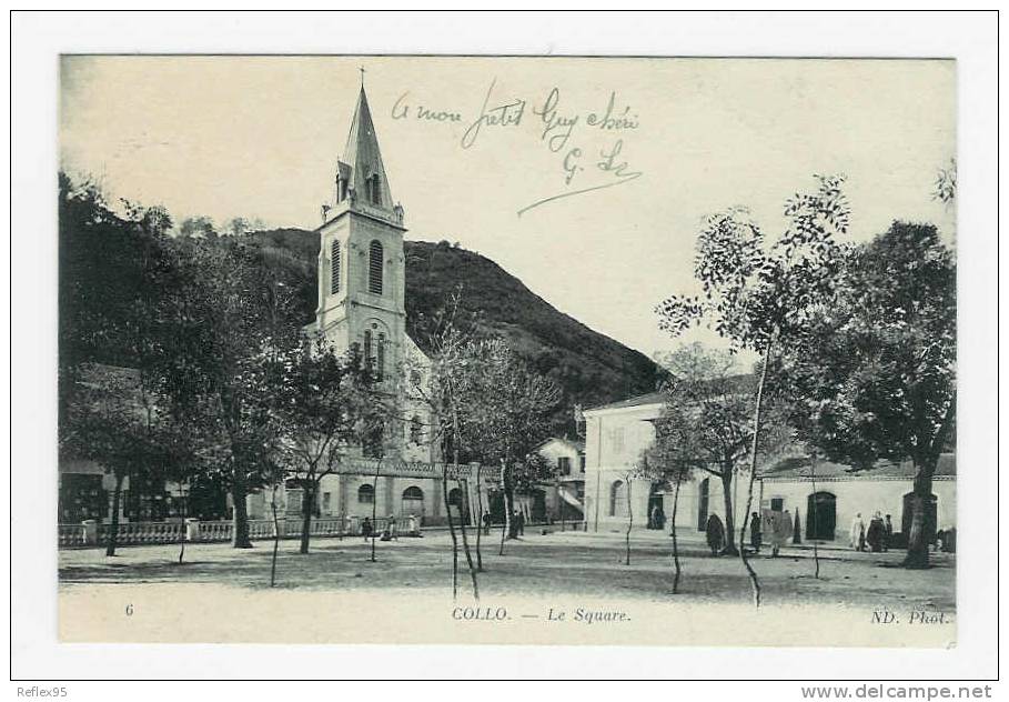 COLLO - Le square