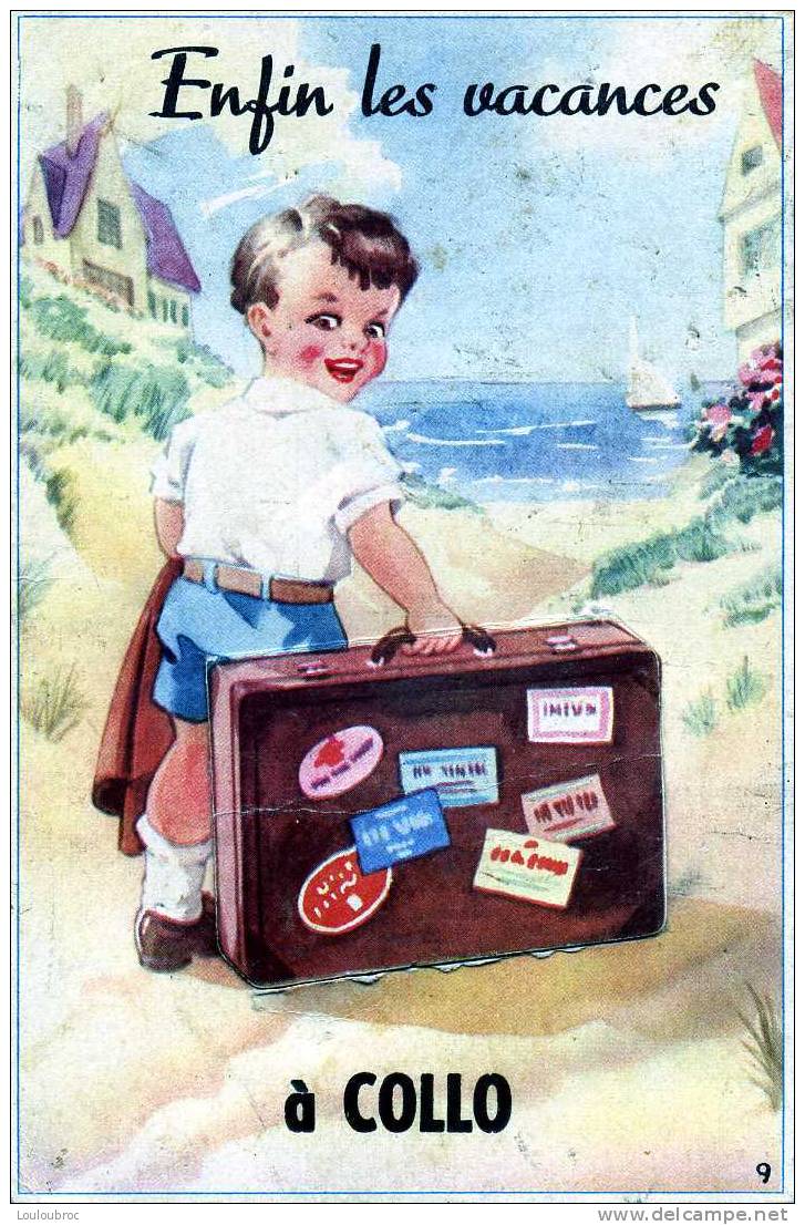 COLLO CARTE A SYSTEME EDITIONS PHOTOS AFRICAINES ALGER VOYAGEE EN 1956