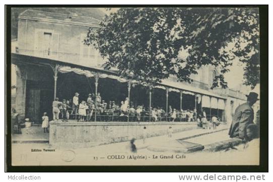 ALGERIE COLLO /       Le grand café     /