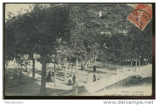 ALGERIE COLLO /       Le square     /