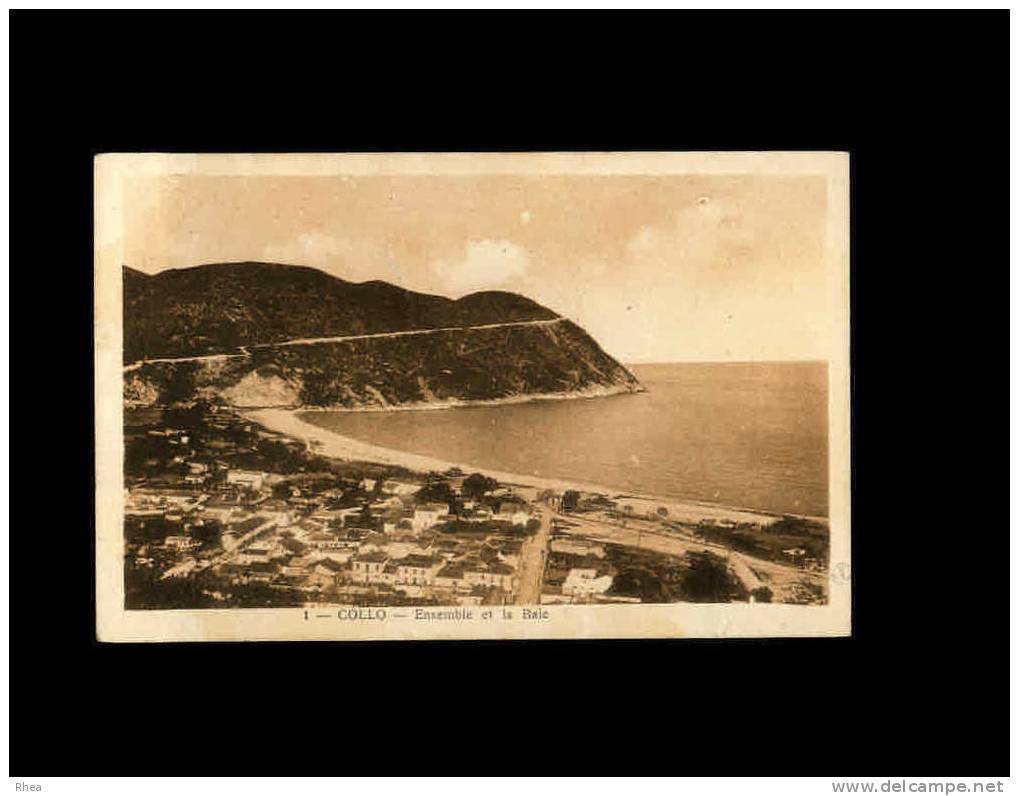 1 - COLLO - Ensemble et la Baie
