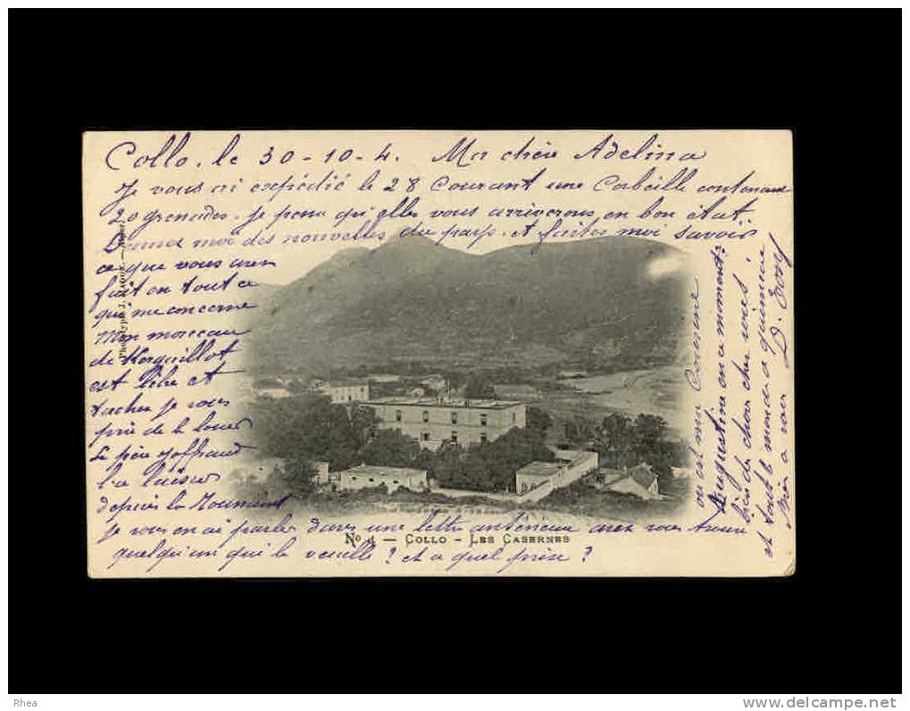N°4 - COLLO - Les Casernes