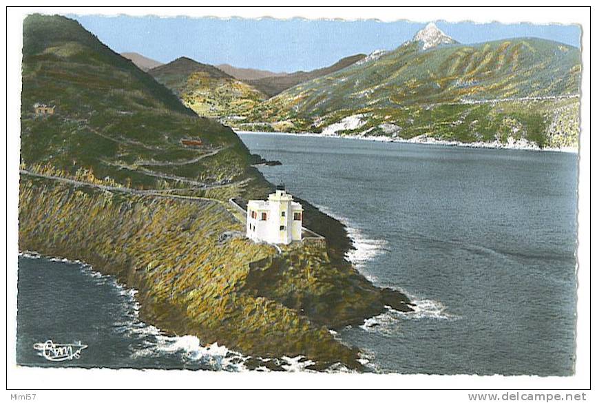 C.P.M. Environs de COLLO - Bord de Mer et le Phare