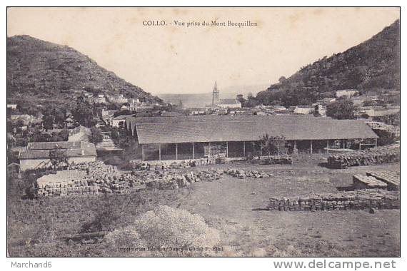 ALGERIE.COLLO.VUE PRISE DU MONT BOCQUILLON