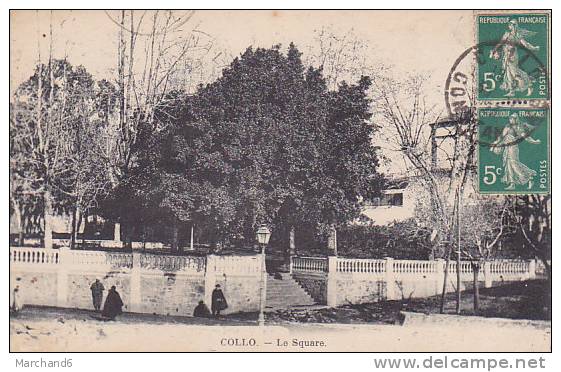 ALGERIE.COLLO. LE SQUARE