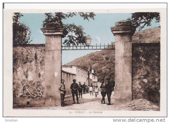 COLLO 13 LA CASERNE (ANIMATION)