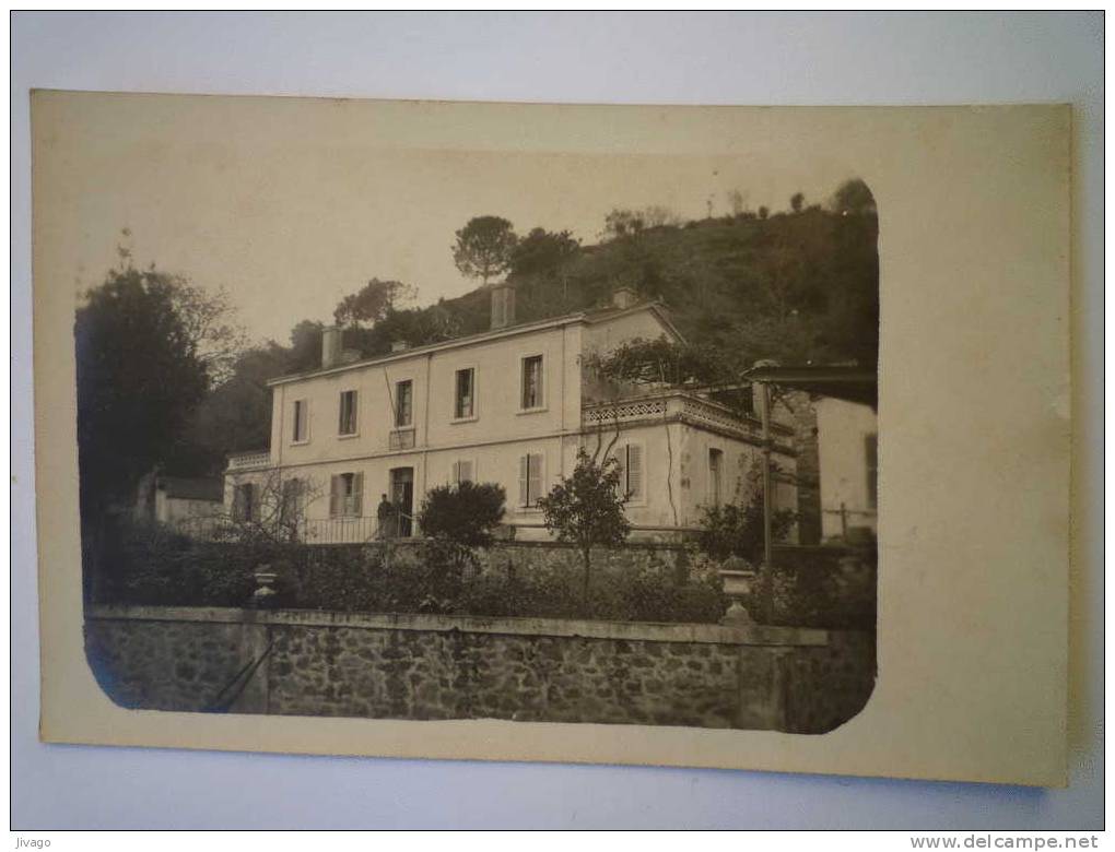 COLLO  (Algérie)    Bureau des  DOUANES   -  Carte photo