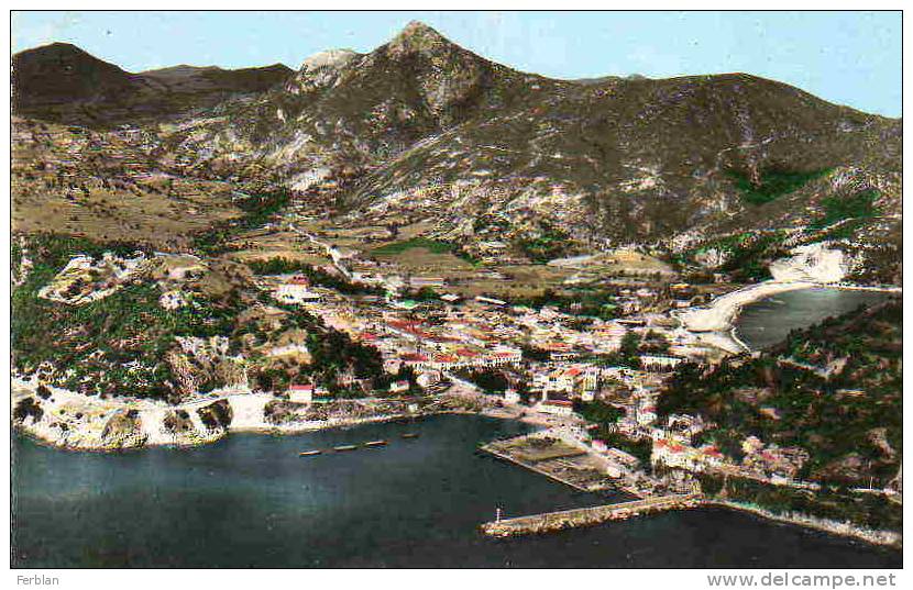 AFRIQUE. ALGERIE. COLLO. Vue Générale. Carte Dentelée.