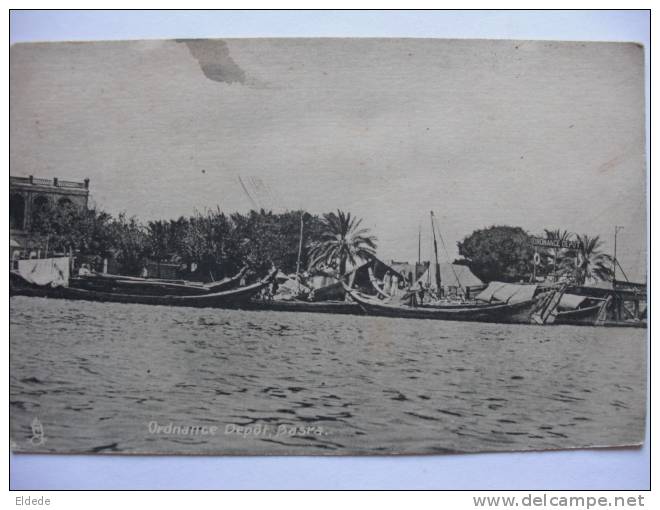 Ordnance Depot, Basra Bassorah editeur Tuck Collo Photo