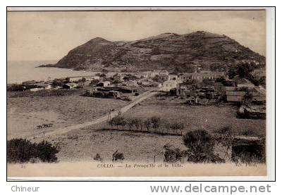 COLLO LA PRESQU'ILE ET LA VILLE