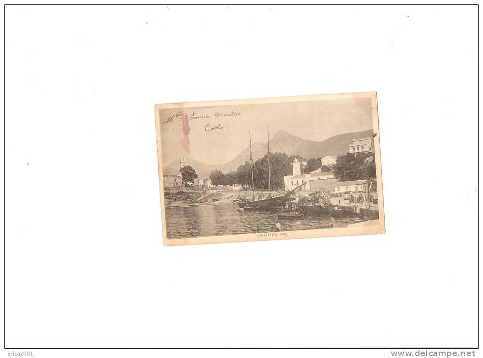 Autres villes. Collo . le port.