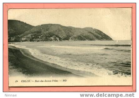 COLLO  baie des jeunes filles