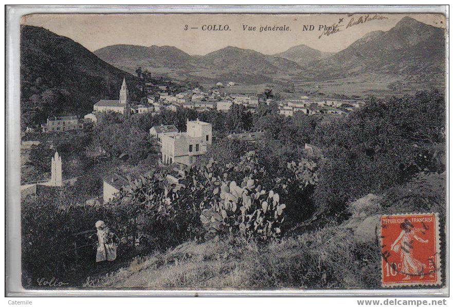 3, COLLO, Vue Générale