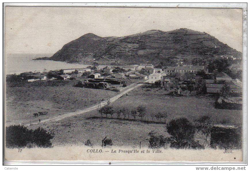 12, COLLO, La Presqu'ile et la Ville