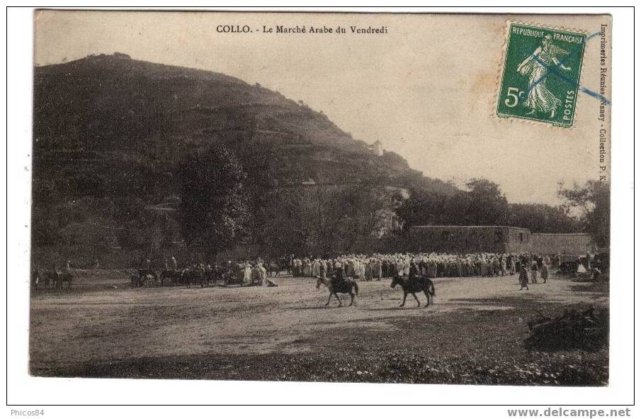 COLLO  Le marché arabe du vendredi .............. Mi135