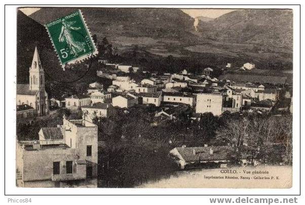 ALGERIE  COLLO  Vue generale ................. Mi72