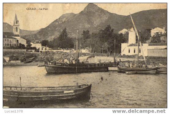 COLLO / LE PORT / 1910